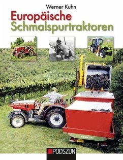 Europäische Schmalspurtraktoren - Kuhn, Werner