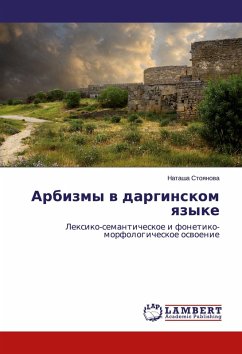 Cover Arbizmy w darginskom qzyke