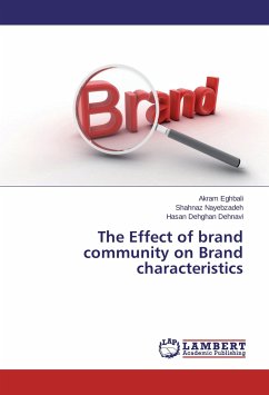 The Effect of brand community on Brand characteristics