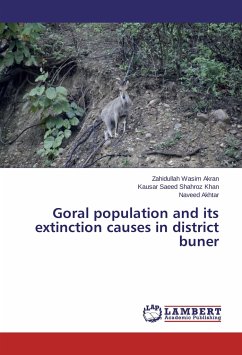 Goral population and its extinction causes in district buner - Wasim Akran, Zahidullah;Shahroz Khan, Kausar Saeed;Akhtar, Naveed