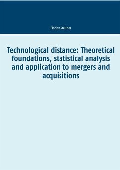 Technological distance: Theoretical foundations, statistical analysis and application to mergers and acquisitions