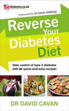 Reverse Your Diabetes Diet (eBook, ePUB) - Cavan, David