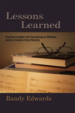 Cover Lessons Learned (eBook, ePUB)