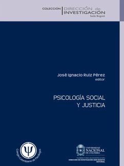Psicología social y justicia (eBook, ePUB) - Ruiz Pérez, José Ignacio