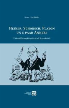 Cover Heiner, Schorsch, Platon un e paar Annere