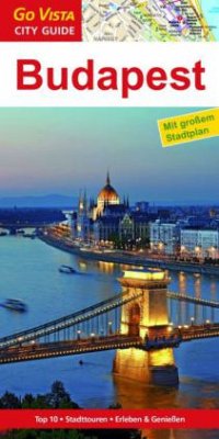 Cover Go Vista City Guide Städteführer Budapest, m. 1 Karte