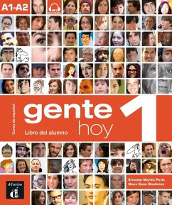 Gente hoy (A1-A2), Internationale Ausgabe. Libro del alumno + CD