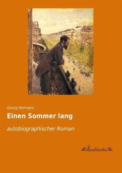 Einen Sommer lang - Hermann, Georg