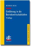 Einführung in die Betriebswirtschaftslehre