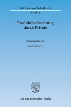 Produktbeobachtung durch Private