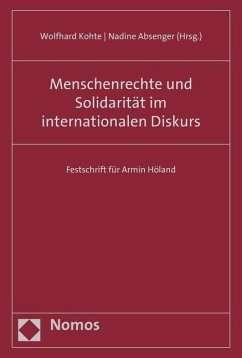 Menschenrechte und Solidarität im internationalen Diskurs
