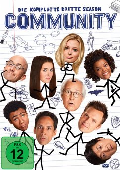 Community - Die komplette dritte Staffel DVD-Box