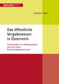 Das öffentliche Vergabewesen in Österreich (eBook, ePUB)