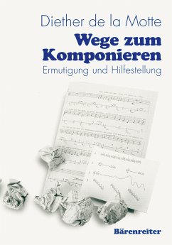 Cover Wege zum Komponieren
