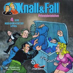 Knall & Fall Privatdetektive, Folge 4: Ein ausgekochtes Spiel (MP3-Download) - Riesenburg, Peter