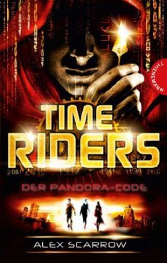 Der Pandora-Code / TimeRiders Bd.3 (Mängelexemplar) - Scarrow, Alex