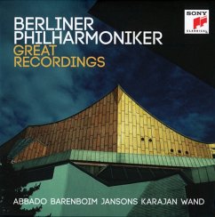 Cover Berliner Philharmoniker-Great Recordings