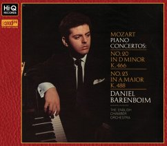 Klavierkonzerte 20+23 - Barenboim,Daniel/English Chamber Orchestra