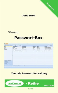 PRIMA Passwort-Box (eBook, ePUB) - Wahl, Jens