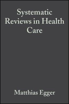 Cover Systematic Reviews in Health Care (eBook, ePUB)