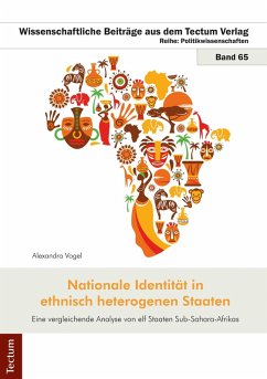 Nationale Identität in ethnisch heterogenen Staaten (eBook, PDF) - Vogel, Alexandra