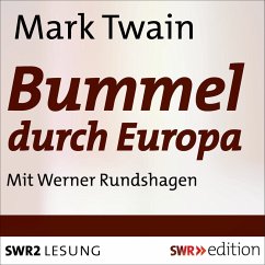 Bummel durch Europa (MP3-Download) - Twain, Mark