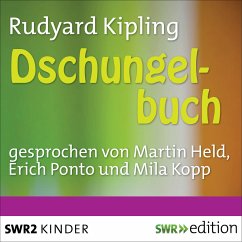 Dschungelbuch (MP3-Download) - Kipling, Rudyard