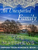 An Unexpected Family (Orphan Train Romance, #1) (eBook, ePUB)