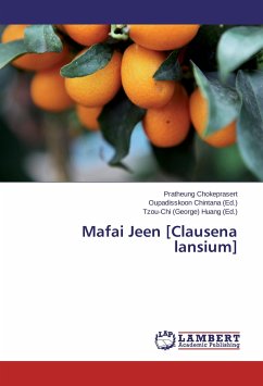 Cover Mafai Jeen [Clausena lansium]