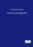 Arzneiverordnungslehre Arzneiverordnungslehre