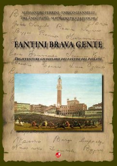 Cover Fantini brava gente. Disavventure giudiziarie dei fantini del passato