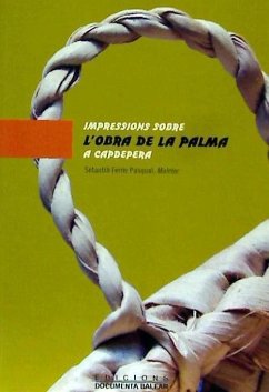 Impressions sobre l'obra de Palma a Capdepera - Ferrer Pascual, Sebastià