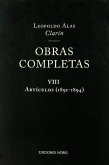 Obras completas VIII : artículos 1891-1894