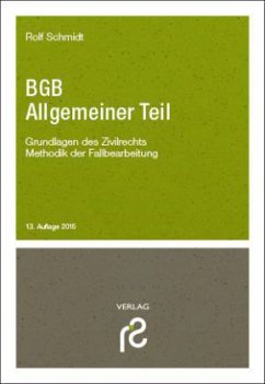 Cover BGB Allgemeiner Teil