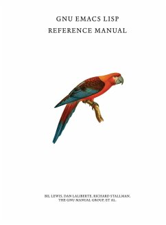GNU Emacs Lisp Reference Manual - Lewis, Bil; Laliberte, Dan; Stallman, Richard