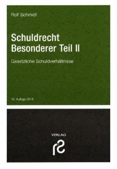 Cover Schuldrecht Besonderer Teil II