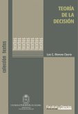 Teoría de la decisión (eBook, PDF)