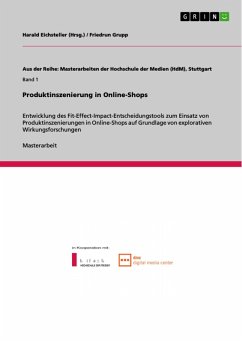 Produktinszenierung in Online-Shops (eBook, ePUB) - Grupp, Friedrun