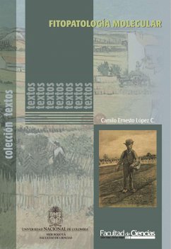 Cover Fitopatología molecular (eBook, PDF)