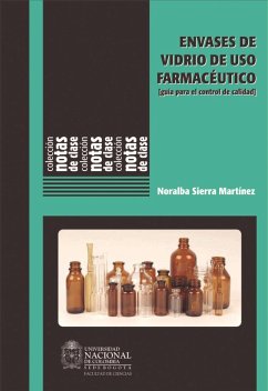 Cover Envases de vidrio de uso farmacéutico (guía para el control de calidad) (eBook, PDF)