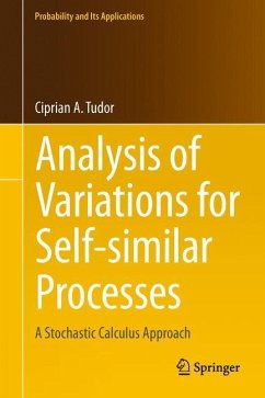 Analysis of Variations for Self-similar Processes - Tudor, Ciprian