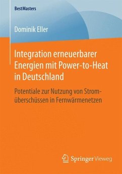 Integration erneuerbarer Energien mit Power-to-Heat in Deutschland - Eller, Dominik