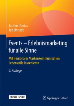 Events - Erlebnismarketing für alle Sinne - Thinius, Jochen;Untiedt, Jan