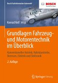 Grundlagen Fahrzeug- und Motorentechnik im Überblick
