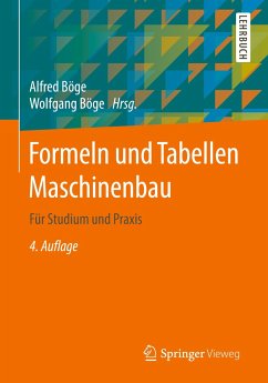 Formeln und Tabellen Maschinenbau für Studium und Praxis