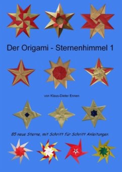 Der Origami - Sternenhimmel 1 - Ennen, Klaus-Dieter
