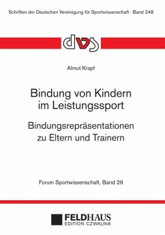 Cover Bindung von Kindern im Leistungssport