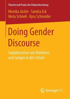 Doing Gender Discourse - Jäckle, Monika;Eck, Sandra;Schnell, Meta