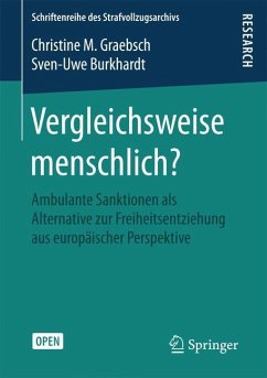 Vergleichsweise menschlich? - Graebsch, Christine M.;Burkhardt, Sven-Uwe