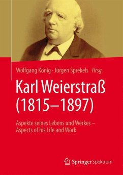 Karl Weierstraß (1815¿1897)